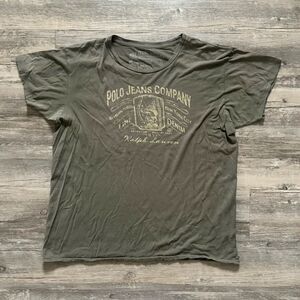 Polo Ralph Lauren Polo Jeans Company Native American T Shirt Size L RRL
